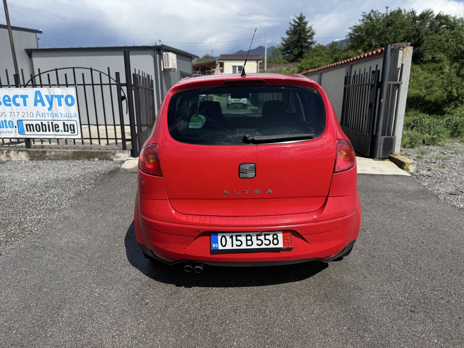 Seat Altea 2.0tdi 140hp BKD НА ЧАСТИ