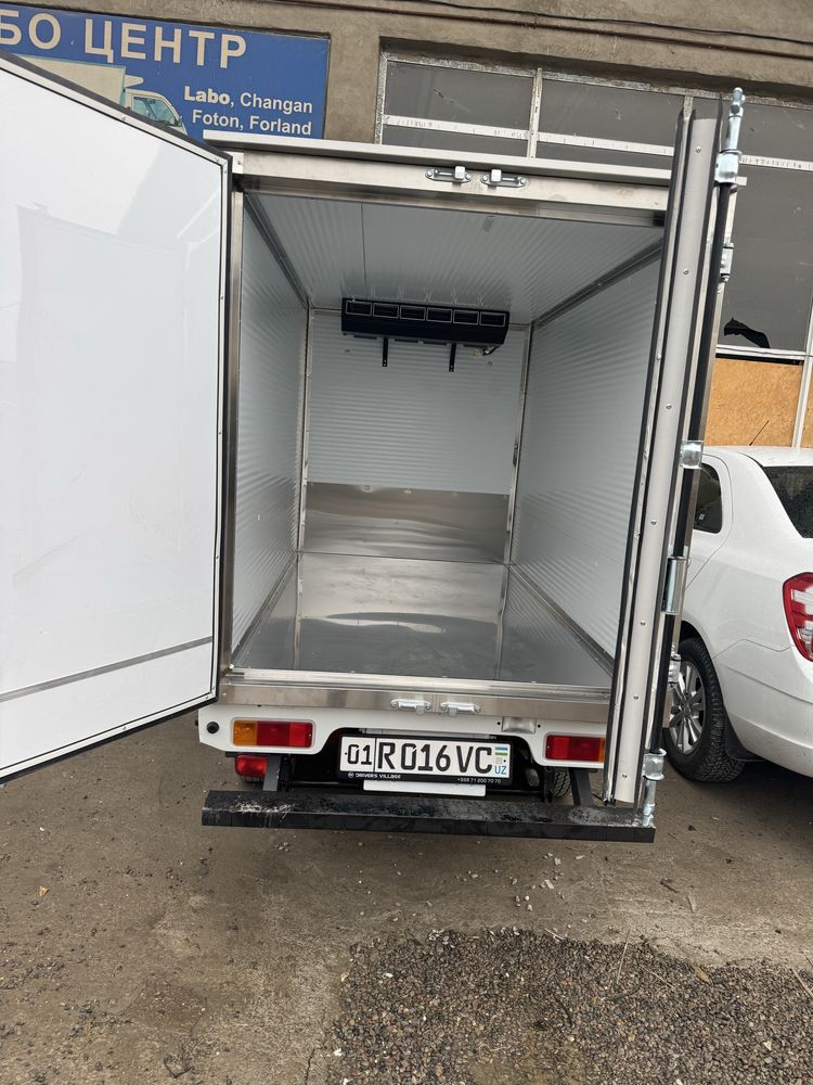 Labo Izotermik furgon butka