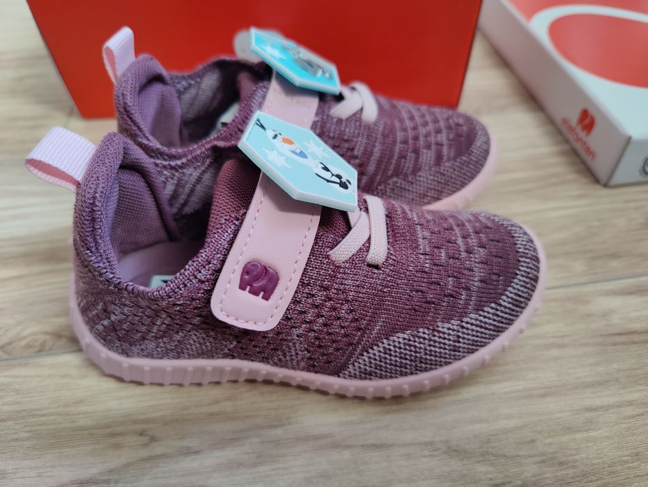 Чисто нови маратонки Elefanten с вълна за момиче, 25 номер