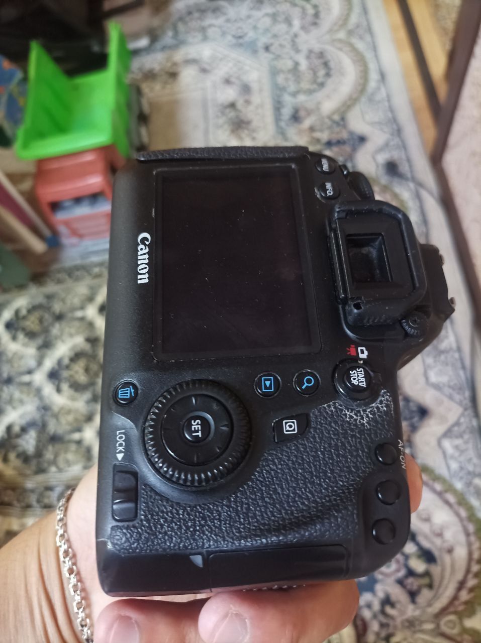 Canon 6d holati yaxshi