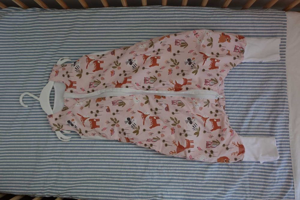 Есенно бебешко чувалче за спане Angel Baby