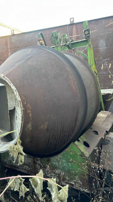 бетономешалка 1м3 советская