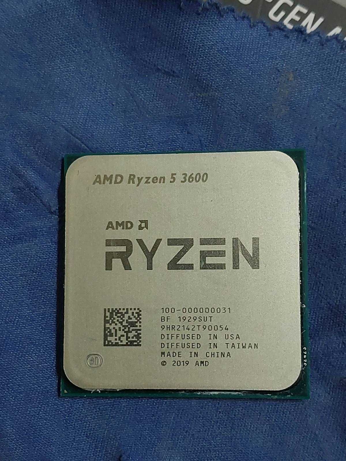 AMD Ryzen 5 3600 + Asus Prime B450M-K II