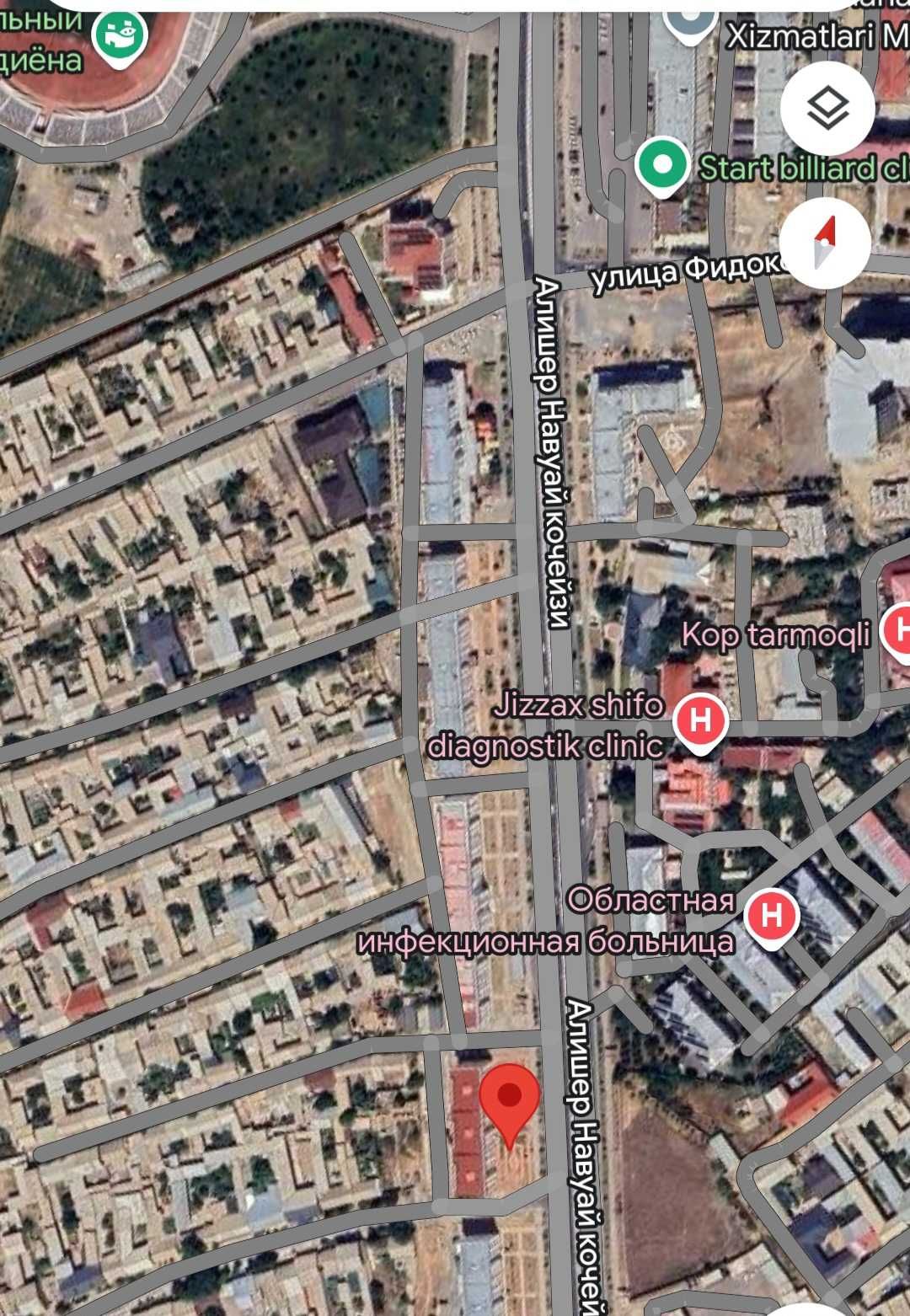 Jizzax shahri markazidan dom sotiladi