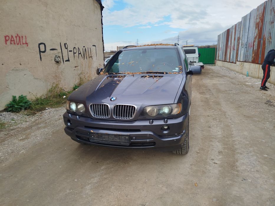 BMW Х5 Е53 3.0 Д 184 КС На части