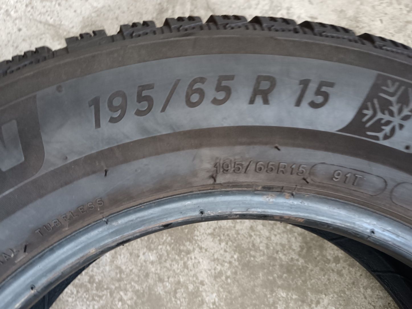 Mischelin Alpin 6 195/65/15