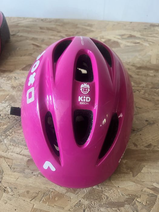 Casca bicicleta copii BTwin 47-53 cm