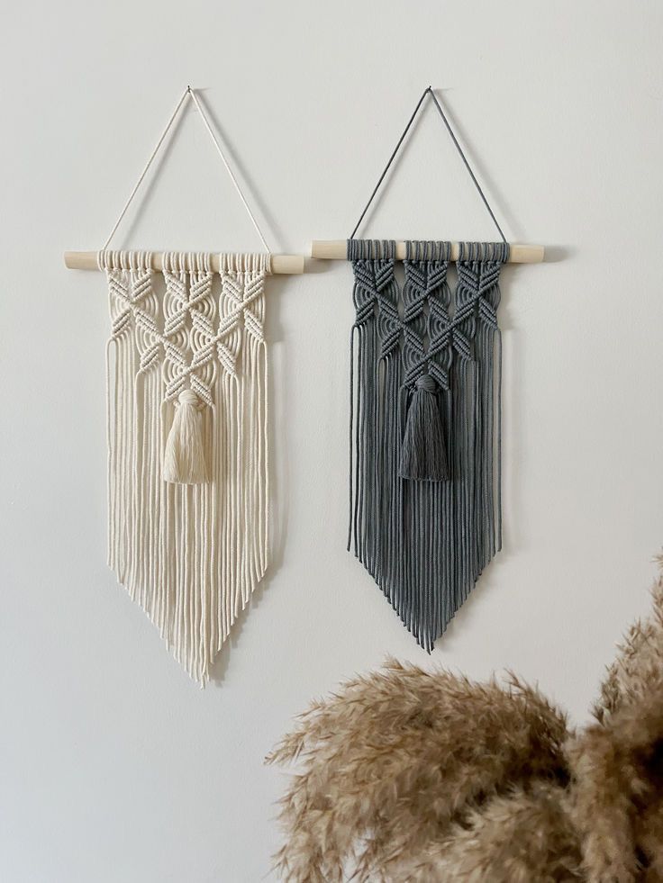 Decoratiuni perete, macrame, handmade,