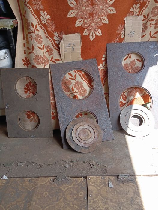 Продам плиты печные