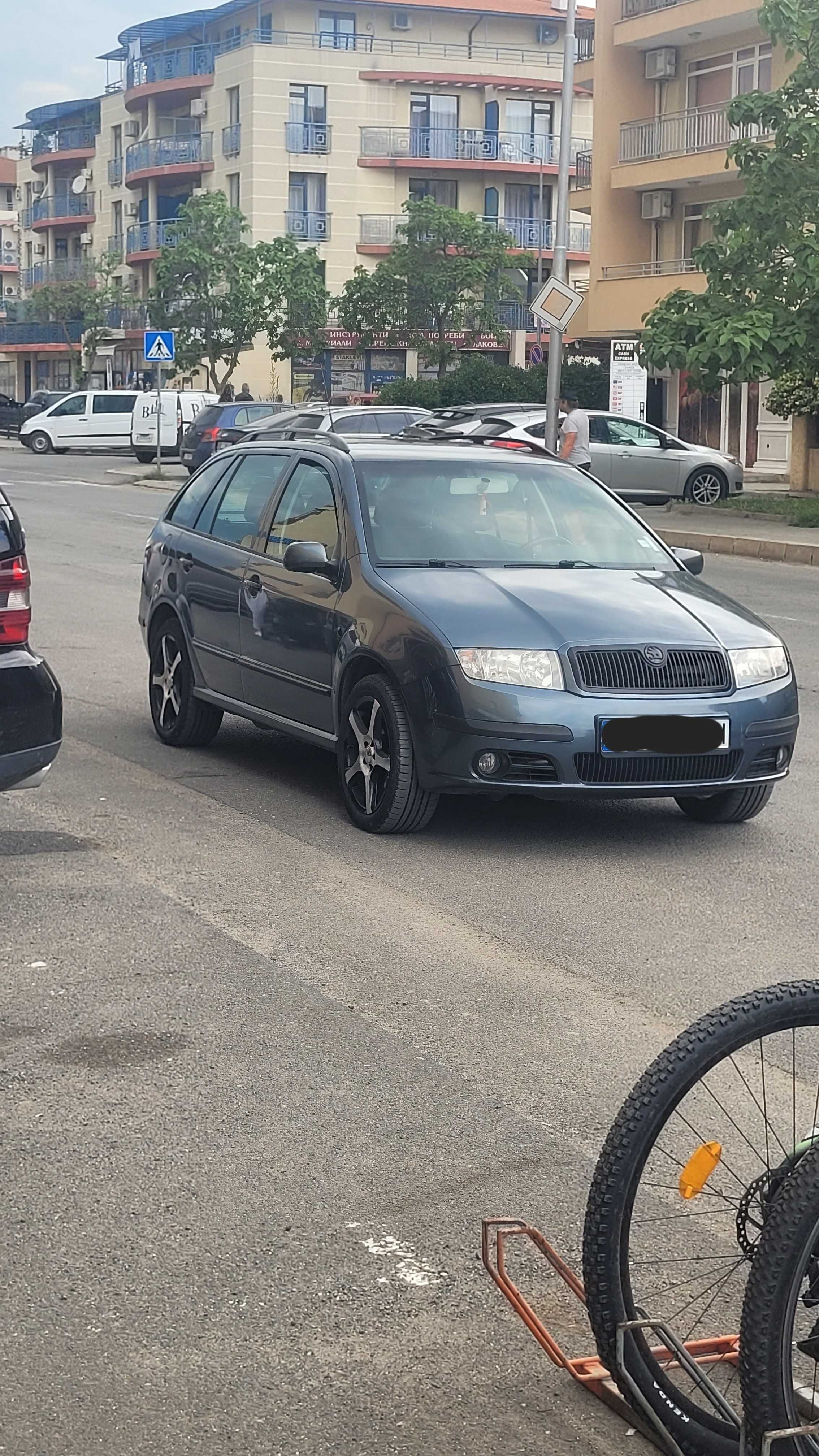 Шкода Фабия Комби 1.9tdi