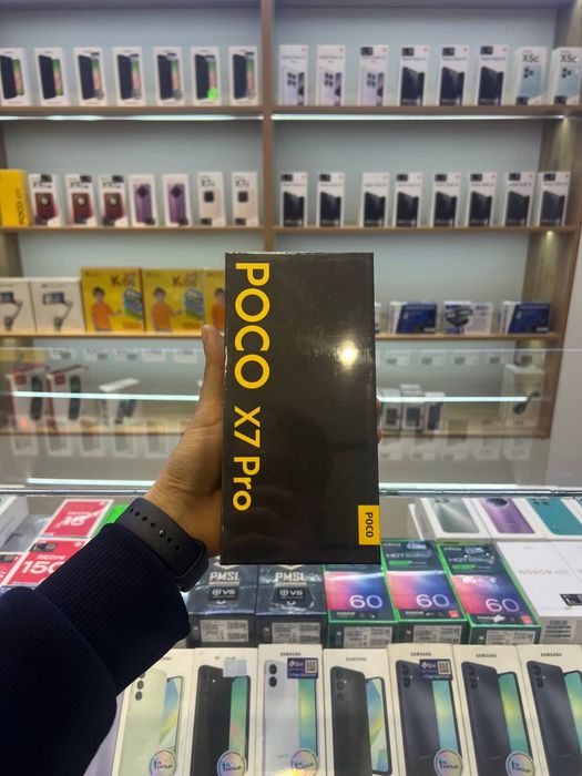 Boshlang'ich to'lovlarsiz Poco X7 Pro! 3 oydan 24 oygacha