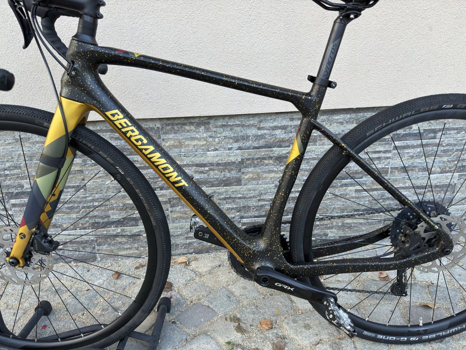 Карбонов гравел Bergamont Grand Durance Elite размер: 28/49см