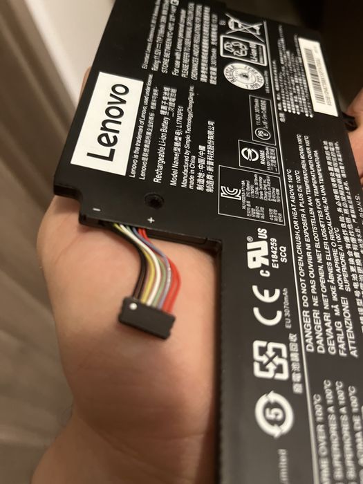 Baterie Lenovo L17M3P61
