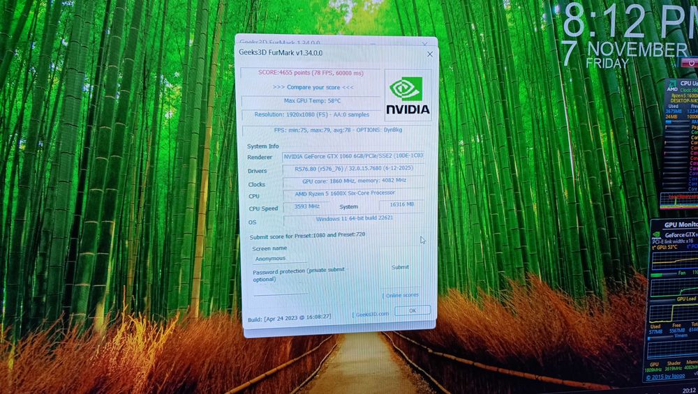 компютър за игри - Ryzen 5 3600 - GIGABYTE GTX 1060 6GB - SSD - HDD