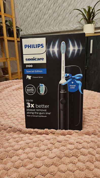 Philips sonicare 3100 електрическа четка за зъби