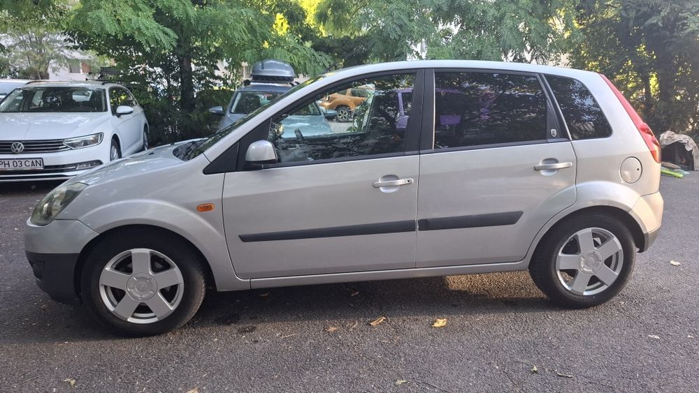 Ford fiesta automat