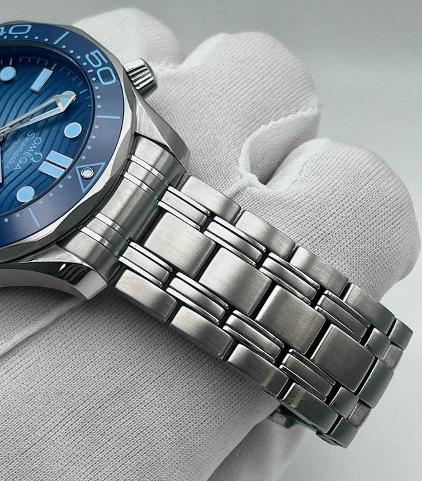 Omega seamaster diver 300m Summer Blue