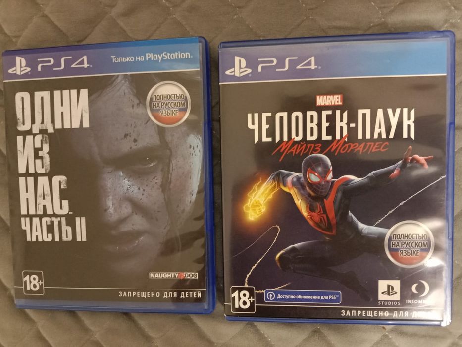 Игра на ps4 одни из нас