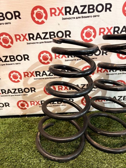 Задние пружины на Лексус рх300 1 поколение 4вд