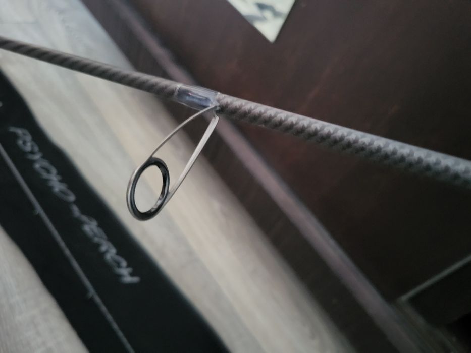 Lanseta Okuma Psycho Perch UFR Spin Solid Tip 2.30m, 2-12g, 2buc Light