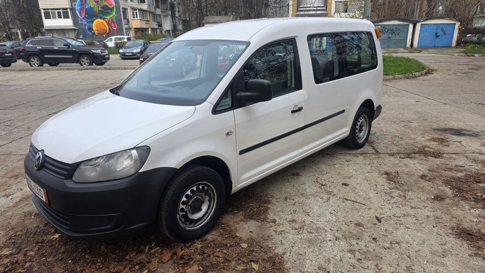 Vw caddy maxi  euro 5 pentru persoane cu handicap