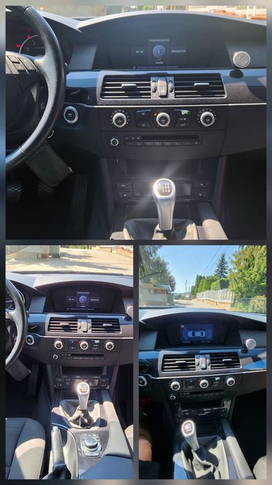 Vând BMW 520i E60 an 2009 196.800 km euro 4