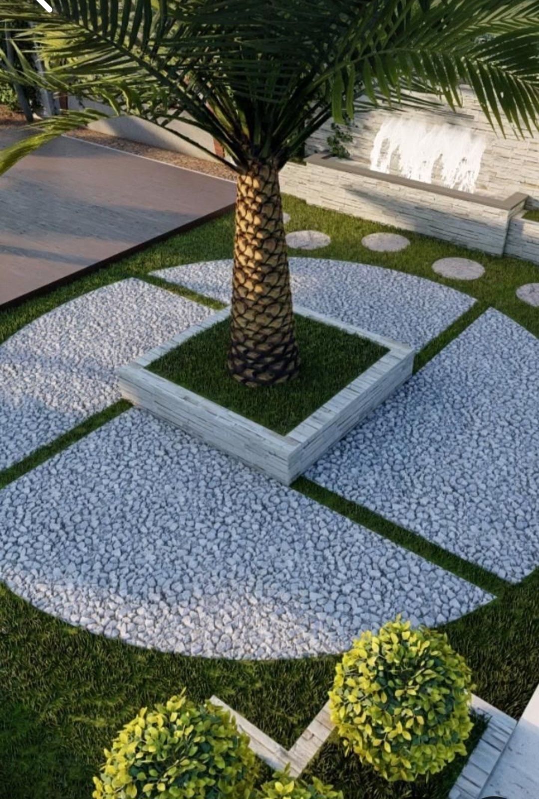 Piatra decorativa pentru gradina Grecia