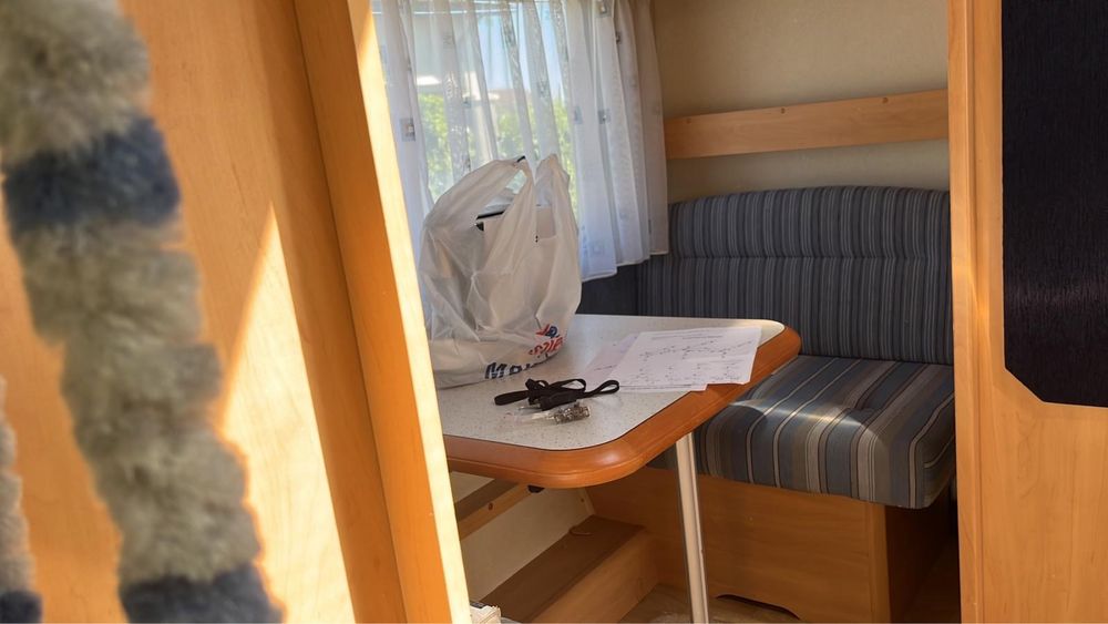 Vand rulota Hobby Deluxe 400 BK