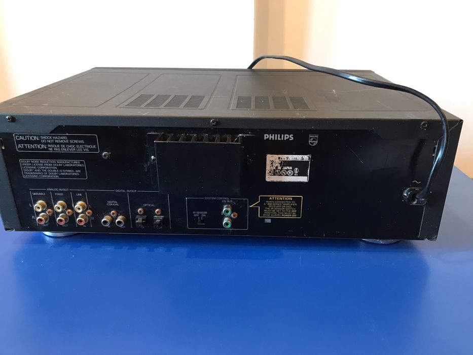 Philips DCC seria 900 No Sound