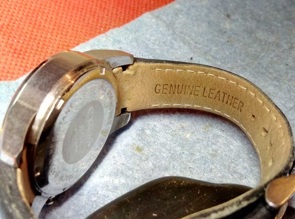 EXESS 1X10 SWBK ITALY Италиански Часовник ЕКСЕС Miyota Кварц-Механика