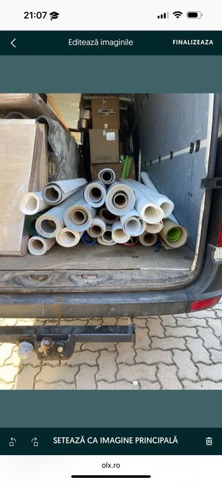 Prelată cauciucată