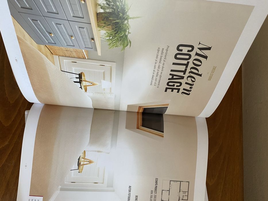 Set doua albume design interior Delta Studio