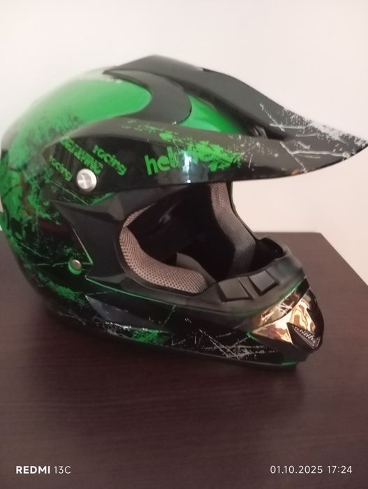 Cască cross/enduro. Marimea M