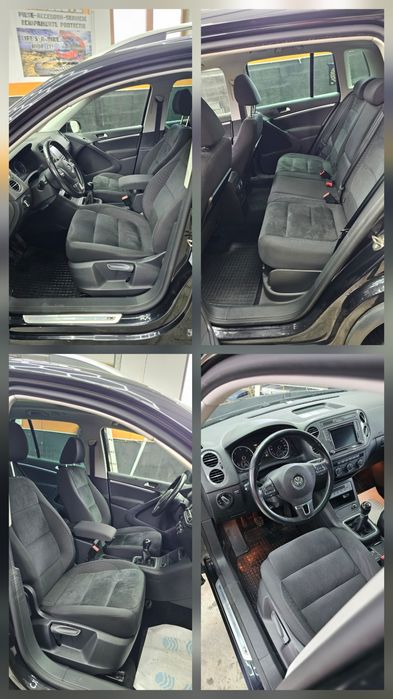 Vw Tiguan R-line 2.0 diesel