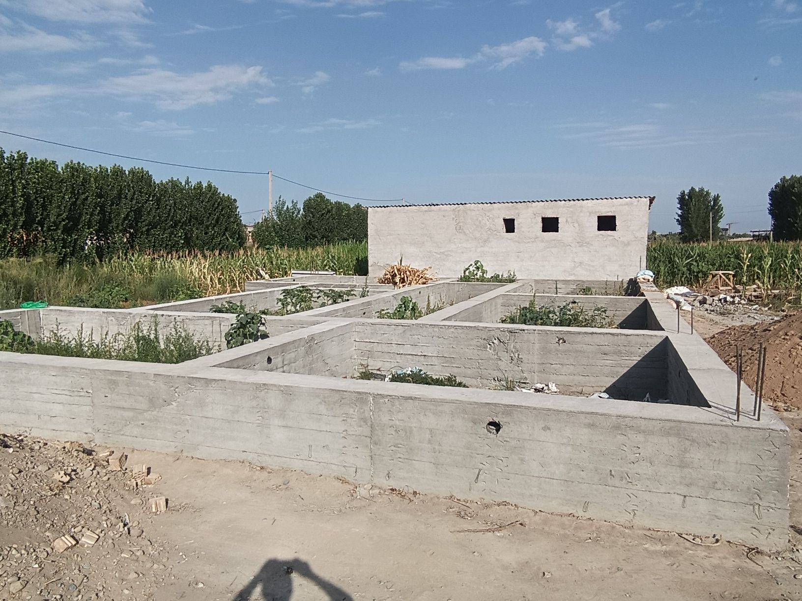 20000$  Фундамент 5.5 сотих ери билан