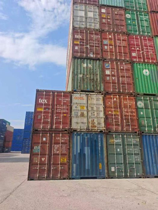 Контейнер сатамын, Атырауда