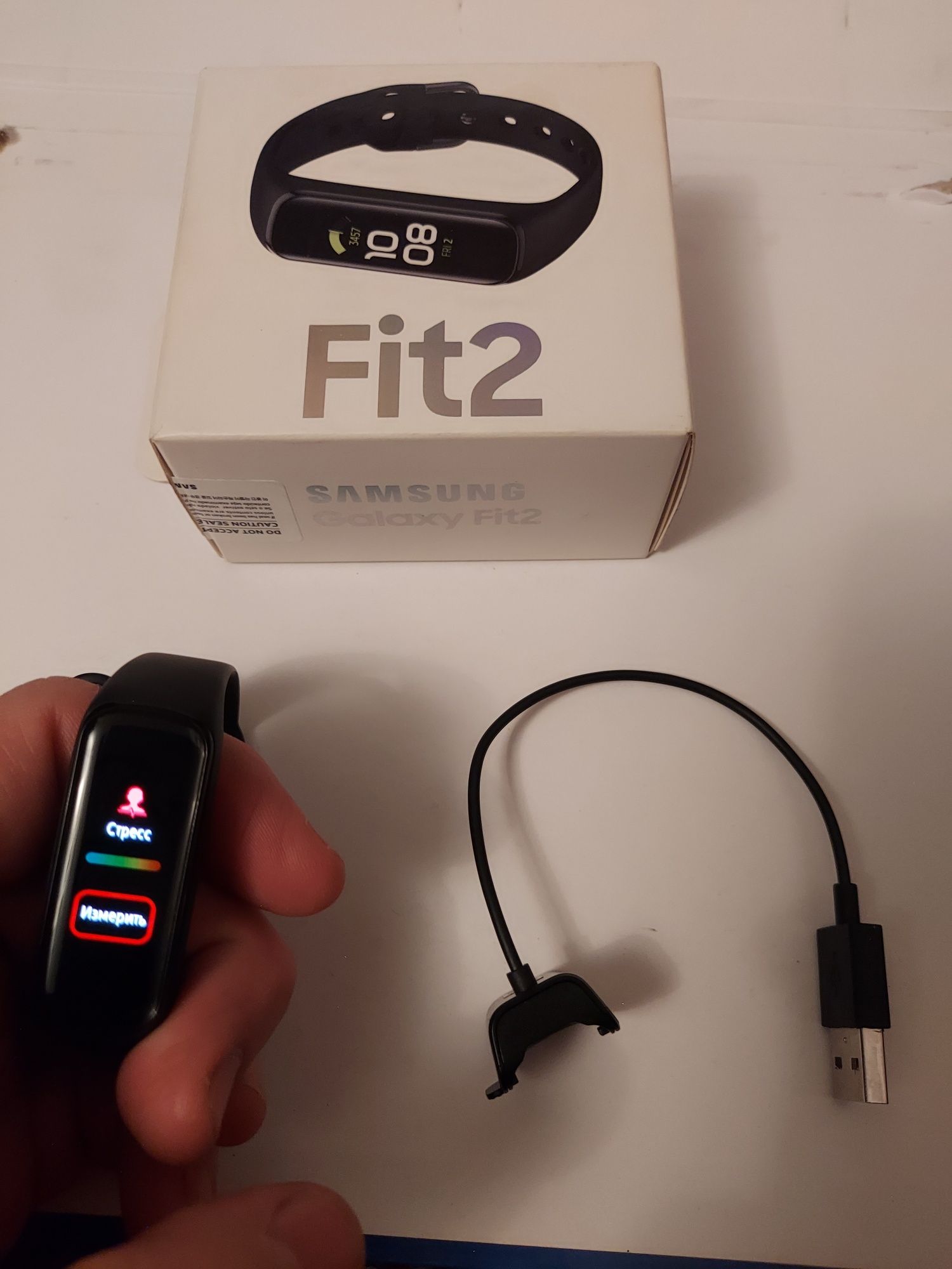 Фитнес-браслет samsung fit 2,рабочии