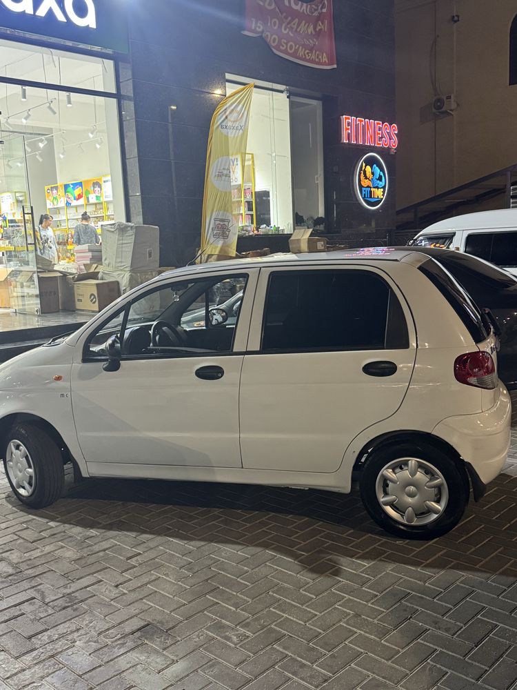 Matiz mix sotiladi