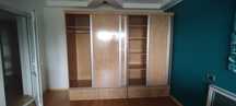 Dressing/Dulap 250/210/60 cm,  4 usi culisante si 4 sertare.