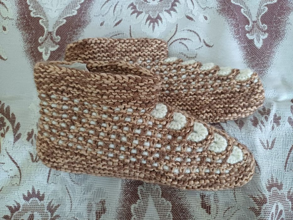 Ръчно плетени терлици