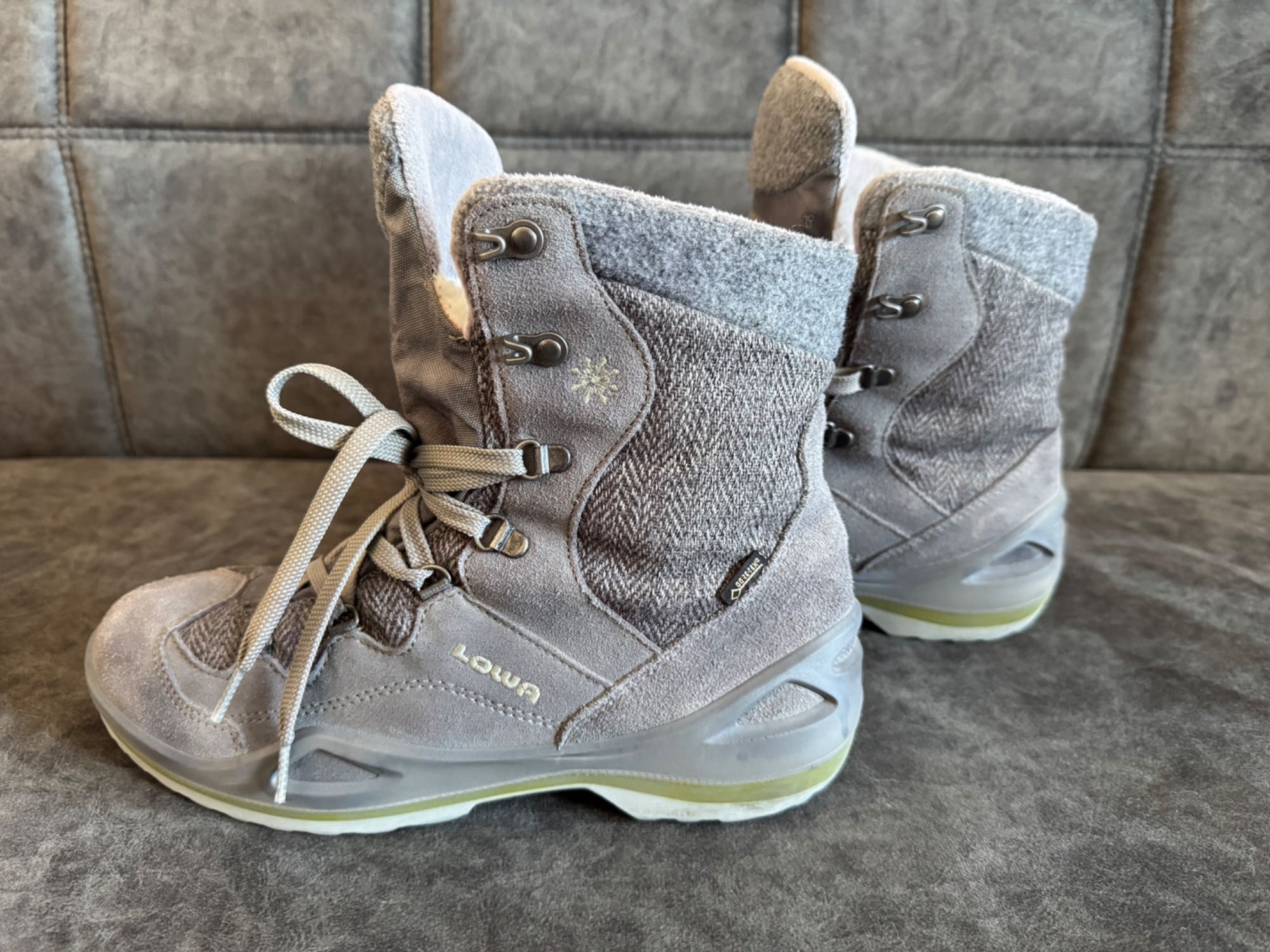 Lowa Calceta Gore Tex.