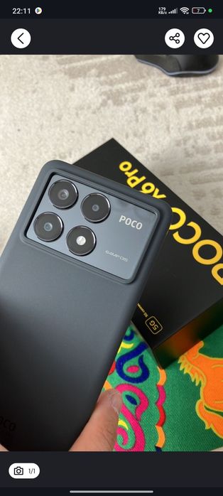 poco x6pro 512/12