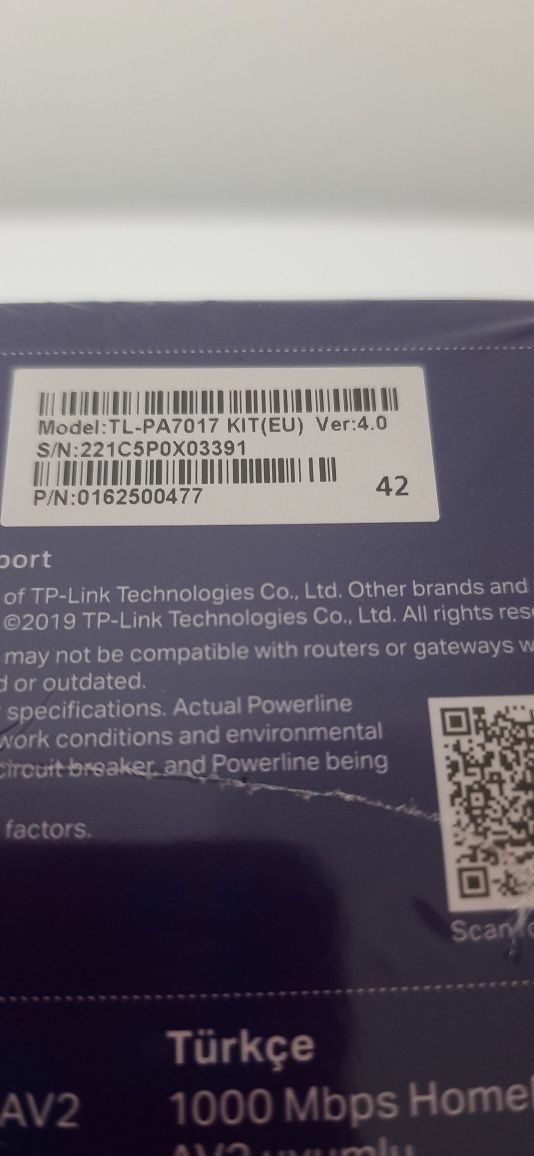 TL PA7017 високоскоростен пренос до 1000 Mbps, поддържащ всички нужди