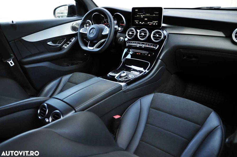 Mercedes GLC Coupe 250 / Pachet AMG / Burmester / Camere 360