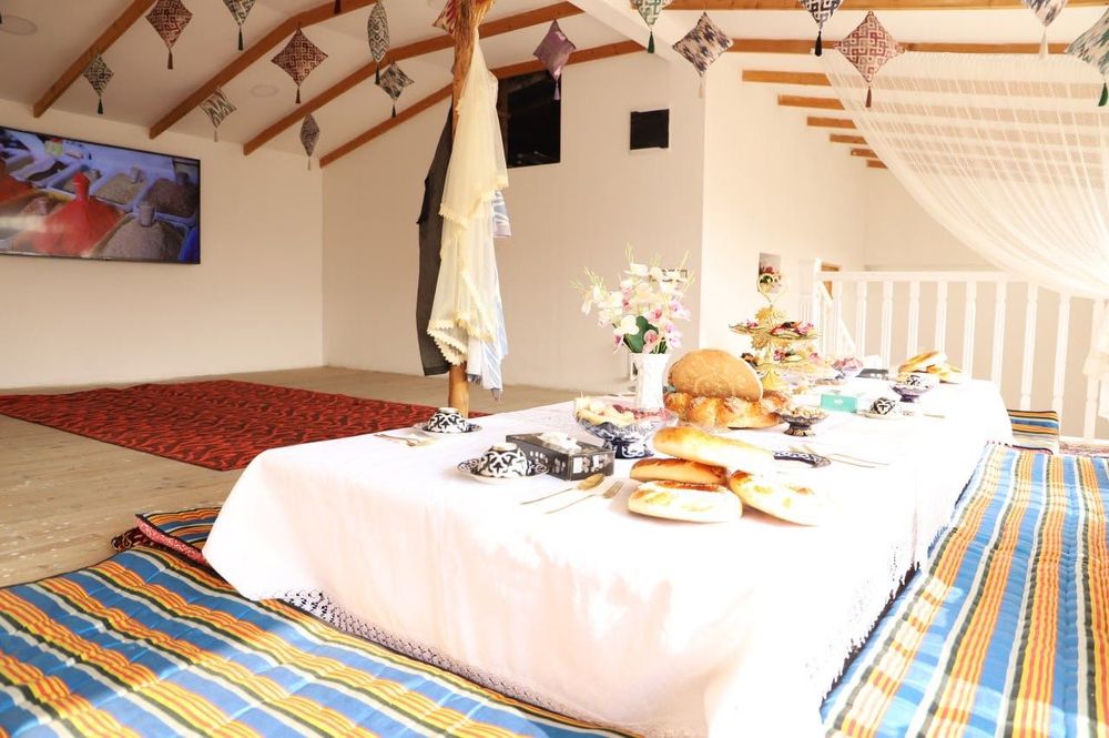 Мовароуннахр - Хотел ва Фотосессия уйи