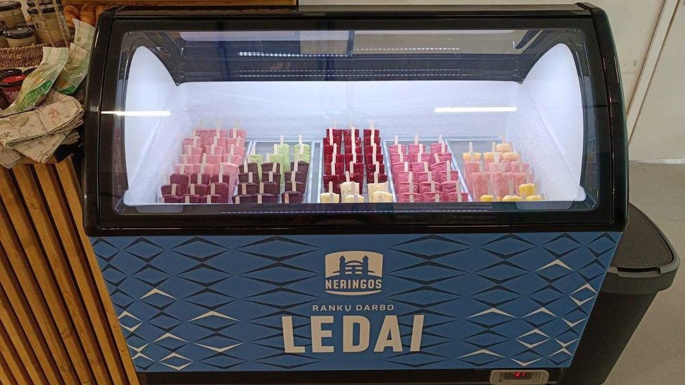 Vitrina frigorifica gelato / Inghetata / 12 AROME / NOU