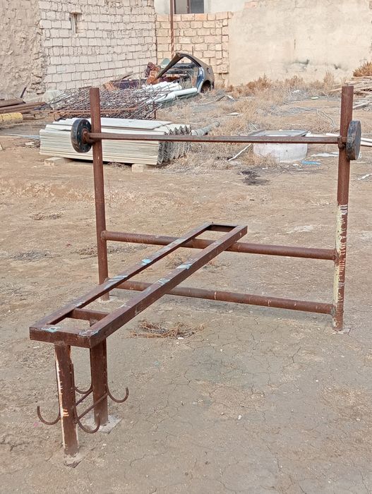 На столный гантель сатылады