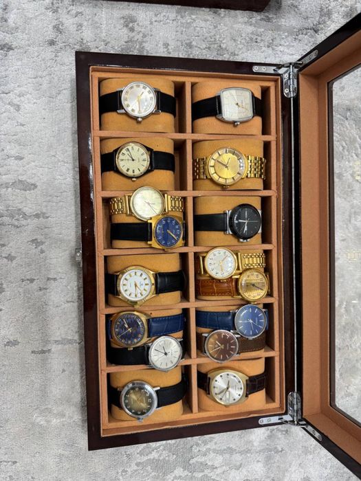 Винтажные Часы СССР Луч, Молния, Слава, Победа, Чайка