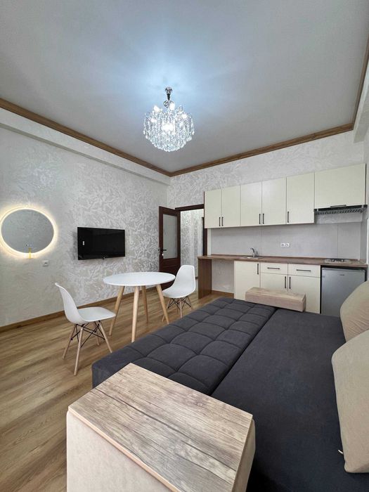 Продаются готовый новые однокомнатный квартира в Файзабаде