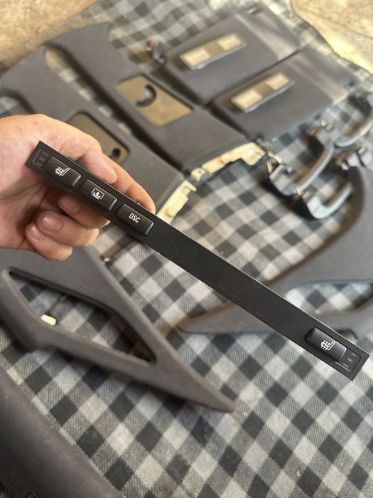 черен таван бмв е39